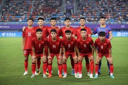 ASIAD 19: Thua đậm Olympic Iran, Olympic Việt Nam xếp thứ 3 bảng B môn bóng đá nam