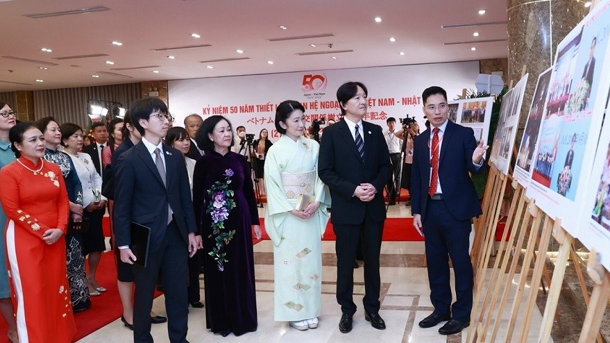 Hoàng Thái tử Akishino: Giao lưu hai nước Nhật Bản-Việt Nam phát triển bền vững cùng năm tháng