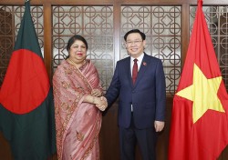 Đưa quan hệ hợp tác Việt Nam-Bangladesh lên tầm cao mới