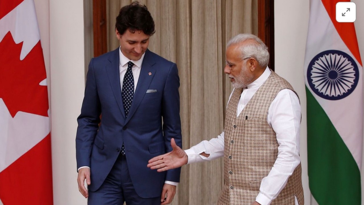 Ấn Độ dừng cấp thị thực cho công dân Canada vì 'các mối đe doạ an ninh'