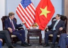 Đặc phái viên John Kerry: Tổng thống Joe Biden hết sức ấn tượng và trân trọng sự đón tiếp trọng thị, thân tình của Việt Nam