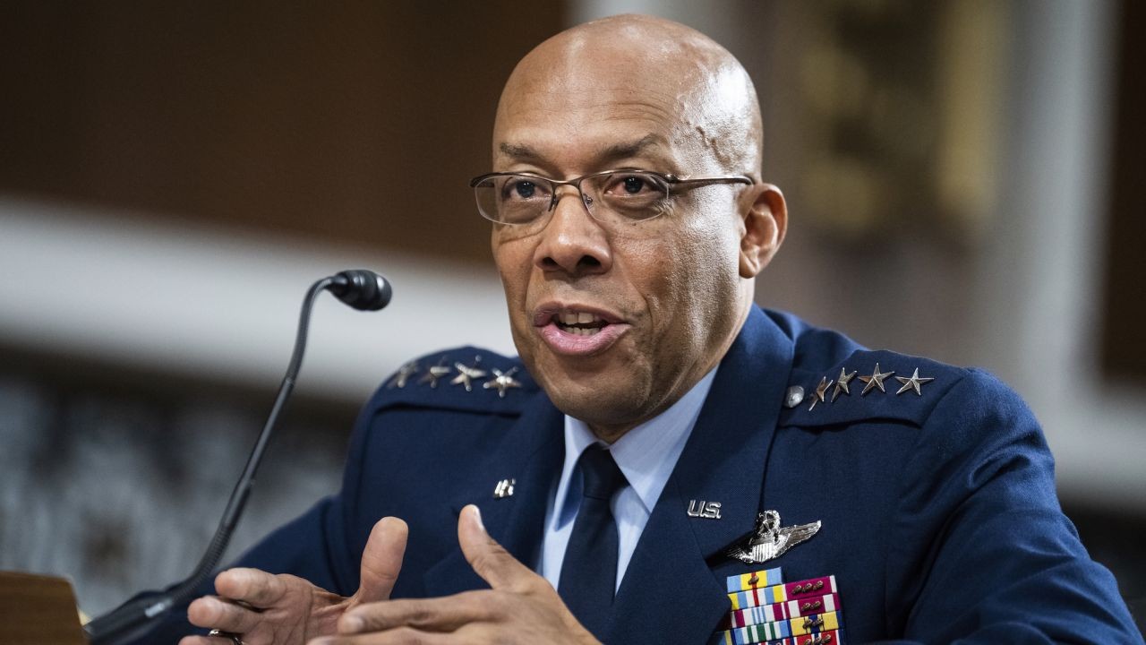 (09.22) Tướng Charles Brown Jr. sẽ trở thành Chủ tịch Hội đồng Tham mưu trưởng Liên quân Mỹ. (Nguồn: Getty Images)