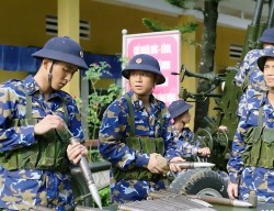 Cuộc chiến không giới tuyến tập 10: Lộ diện em trai Trung (Việt Anh)