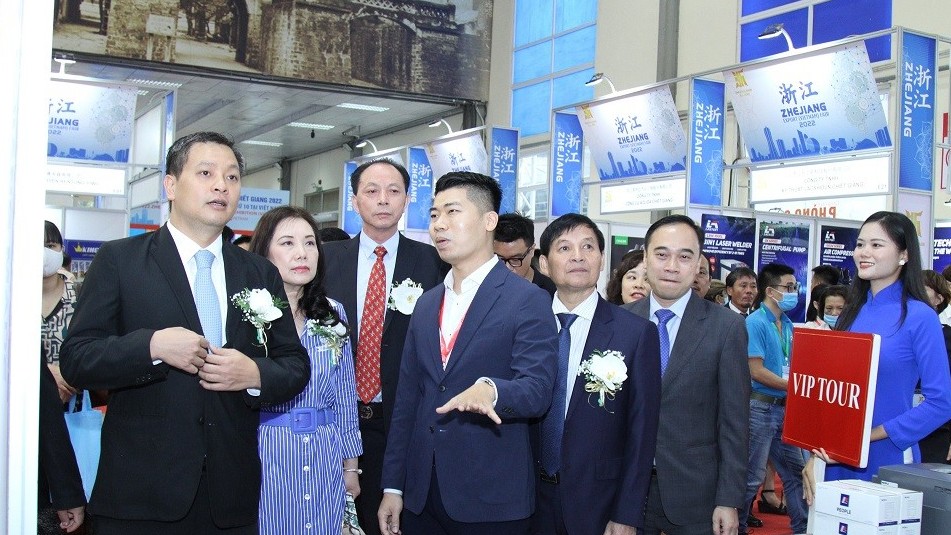 Tỉnh Chiết Giang (Trung Quốc) đẩy mạnh xúc tiến giao thương tại Việt Nam