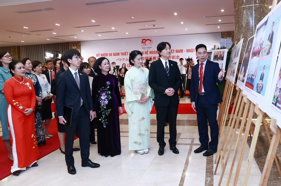 Ceremony marks 50th anniversary of Vietnam-Japan diplomatic relations in Hanoi