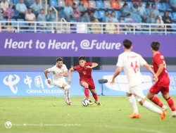 Lượt trận 2 vòng bảng bóng đá nam ASIAD 19: 4 đội bóng Đông Nam Á cùng thua; xác định 5 đội vào vòng 1/8