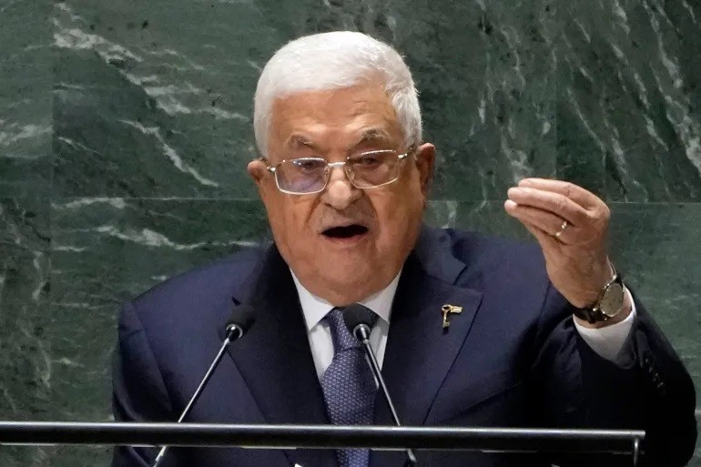 Tổng thống Abbas gắn hòa bình Trung Đông với các quyền hợp pháp của người Palestine