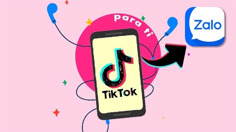 Hướng dẫn cách gửi video TikTok qua Zalo siêu nhanh