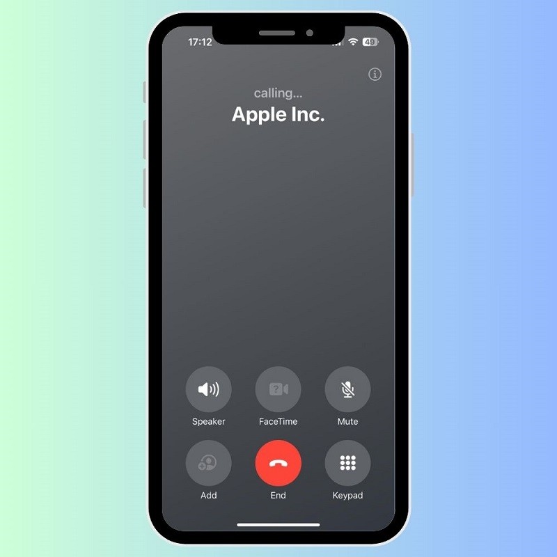 Hướng dẫn giảm tiếng ồn khi gọi điện thoại trên iPhone qua Voice Isolation siêu đơn giản