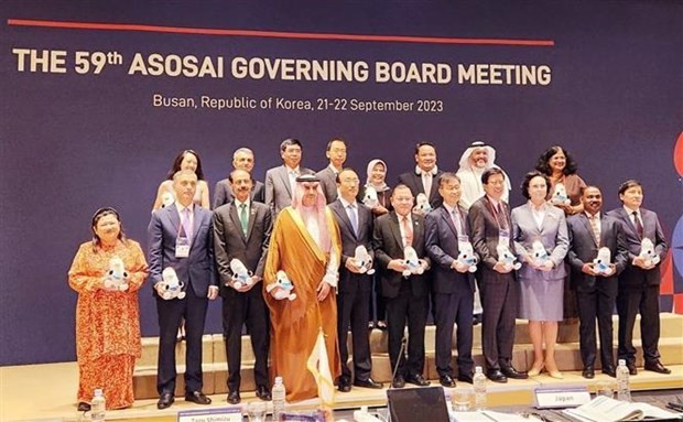 Vietnam attends 59th meeting of Governing Board of ASOSAI in RoK