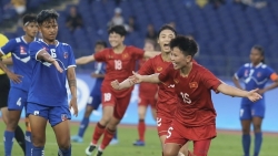Bóng đá nữ ASIAD 19: Đội tuyển nữ Việt Nam có chiến thắng quan trọng trong trận ra quân với đội tuyển nữ Nepal