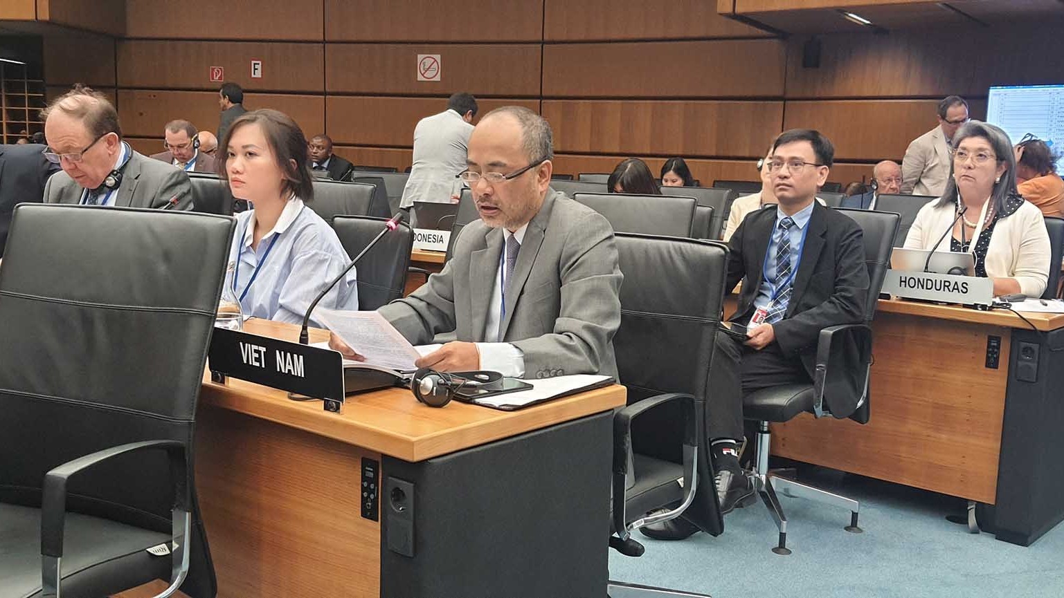 Việt Nam tham gia cuộc họp định kỳ lần thứ ba năm 2023 Hội đồng thống đốc IAEA