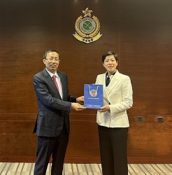 Hải quan Việt Nam tăng cường phối hợp phòng chống buôn lậu với Hải quan Hong Kong, Trung Quốc