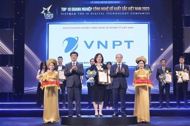 Vietnam’s Top 10 digital technology companies named for 2023 | Sci-Tech | Vietnam+ (VietnamPlus)