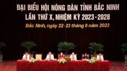 Lãnh đạo tỉnh Bắc Ninh đối thoại với đại biểu dự Đại hội Hội Nông dân