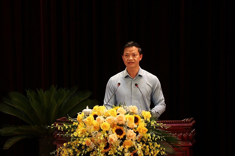 Lãnh đạo tỉnh Bắc Ninh đối thoại với đại biểu dự Đại hội Hội Nông dân