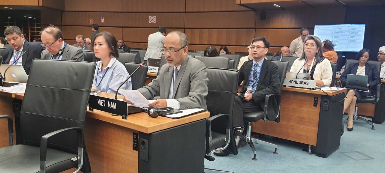 Vietnam attends IAEA Board of Governors meeting: Ambassador