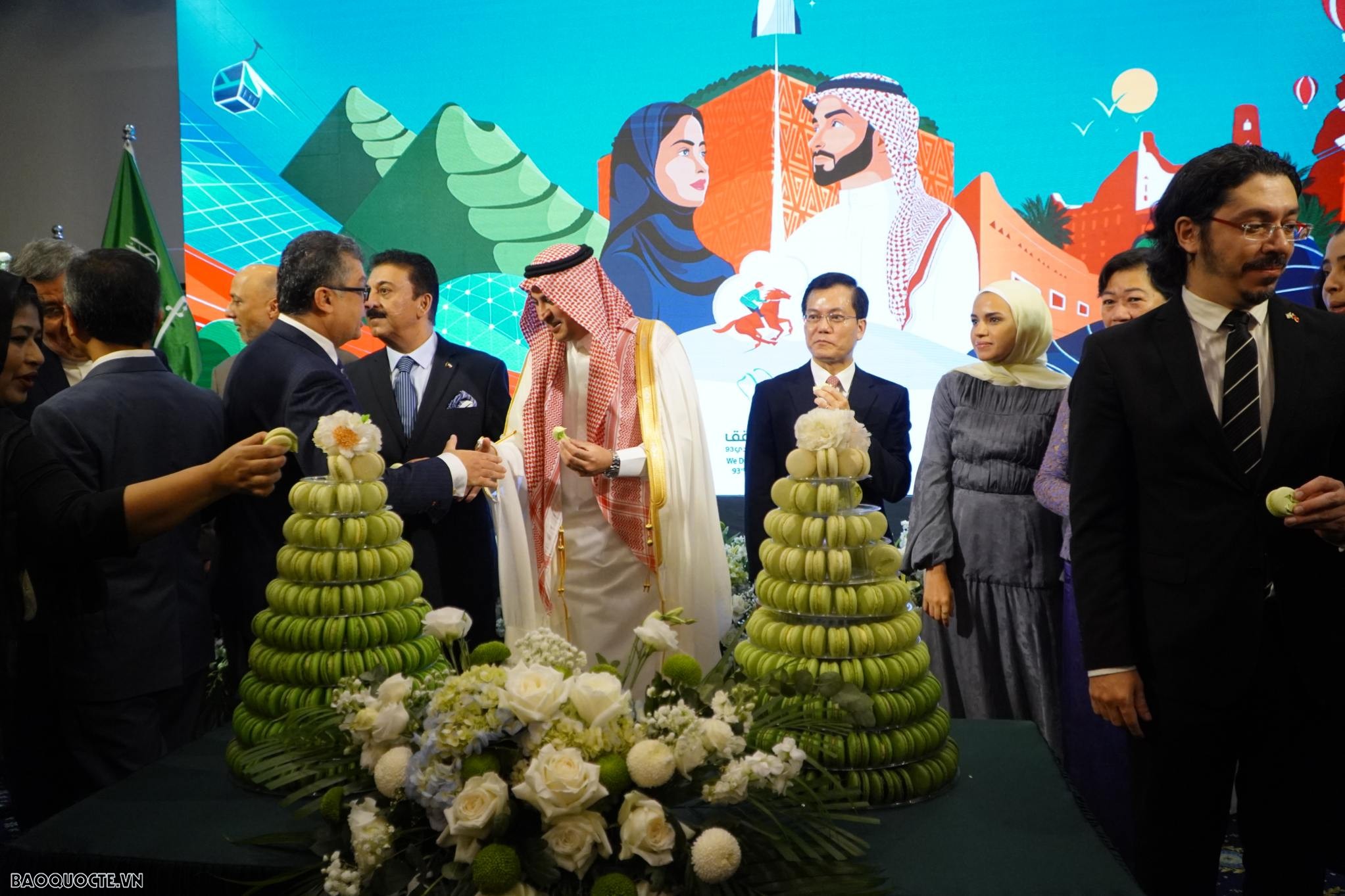 To strengthen Vietnam-Saudi Arabia cooperation towards the important milestone of 25 years of bilateral relation: Deputy Minister