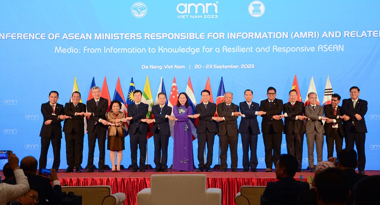 Hội nghị Bộ trưởng Thông tin ASEAN lần thứ 16: Sứ mệnh mới của truyền thông là tạo ra tri thức