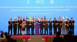 Hội nghị Bộ trưởng Thông tin ASEAN lần thứ 16: Sứ mệnh mới của truyền thông là tạo ra tri thức