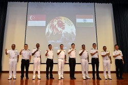 Tập trận SIMBEX 2023 ở Biển Đông giữa Ấn Độ và Singapore: Lần đầu tiên triển khai tàu ngầm