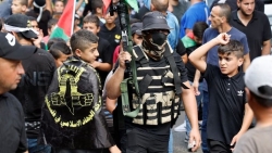 Căng thẳng gia tăng tại Dải Gaza và Bờ Tây, UAV Israel tấn công các vị trí của phong trào Hồi giáo Hamas