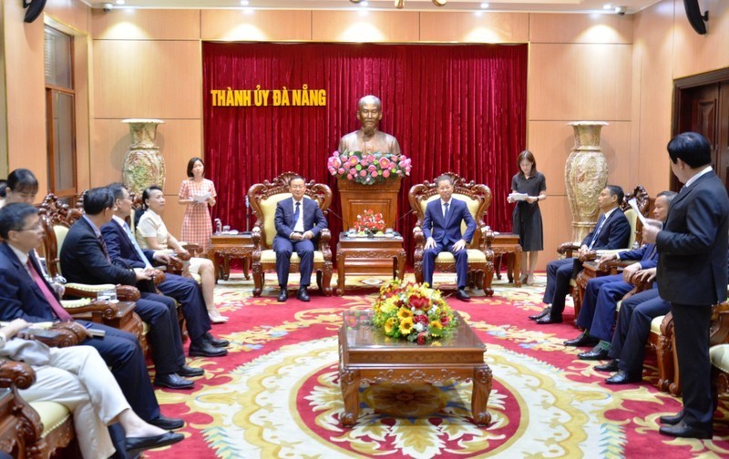 Da Nang fosters communications cooperation with China. (Photo: VNA)