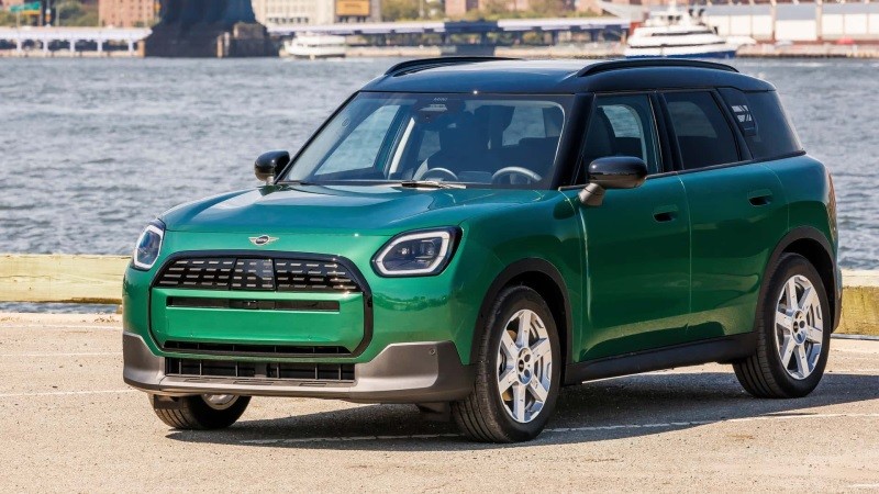 Cận cảnh MINI Countryman 2024 bản chạy điện vừa ra mắt, phạm vi hoạt động gần 500 km