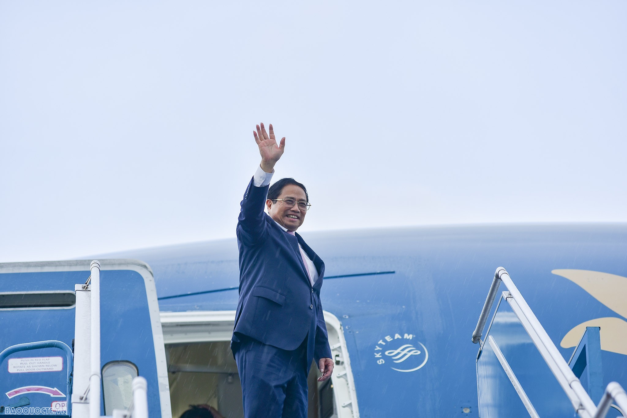 Prime Minister leaves New York for official visit to Brazil