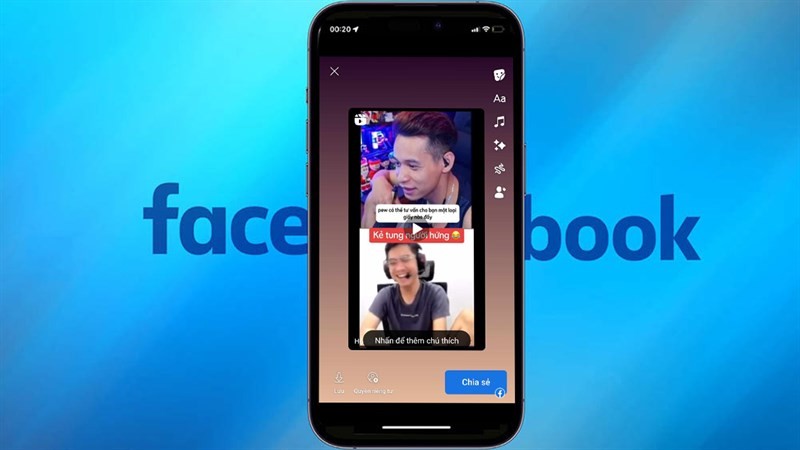 Hướng dẫn cách chia sẻ Reels lên story Facebook cực đơn giản