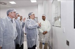 National  Assembly Chairman visits Bangladesh's Beximco Pharmaceuticals Ltd.