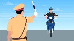 04 loại giấy tờ CSGT kiểm tra với người đi xe máy