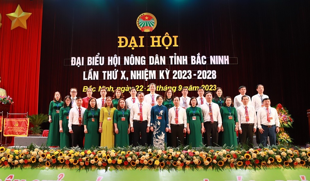 Bà Nguyễn Thị Lệ Tuyết tái đắc cử Chủ tịch Hội Nông dân tỉnh Bắc Ninh