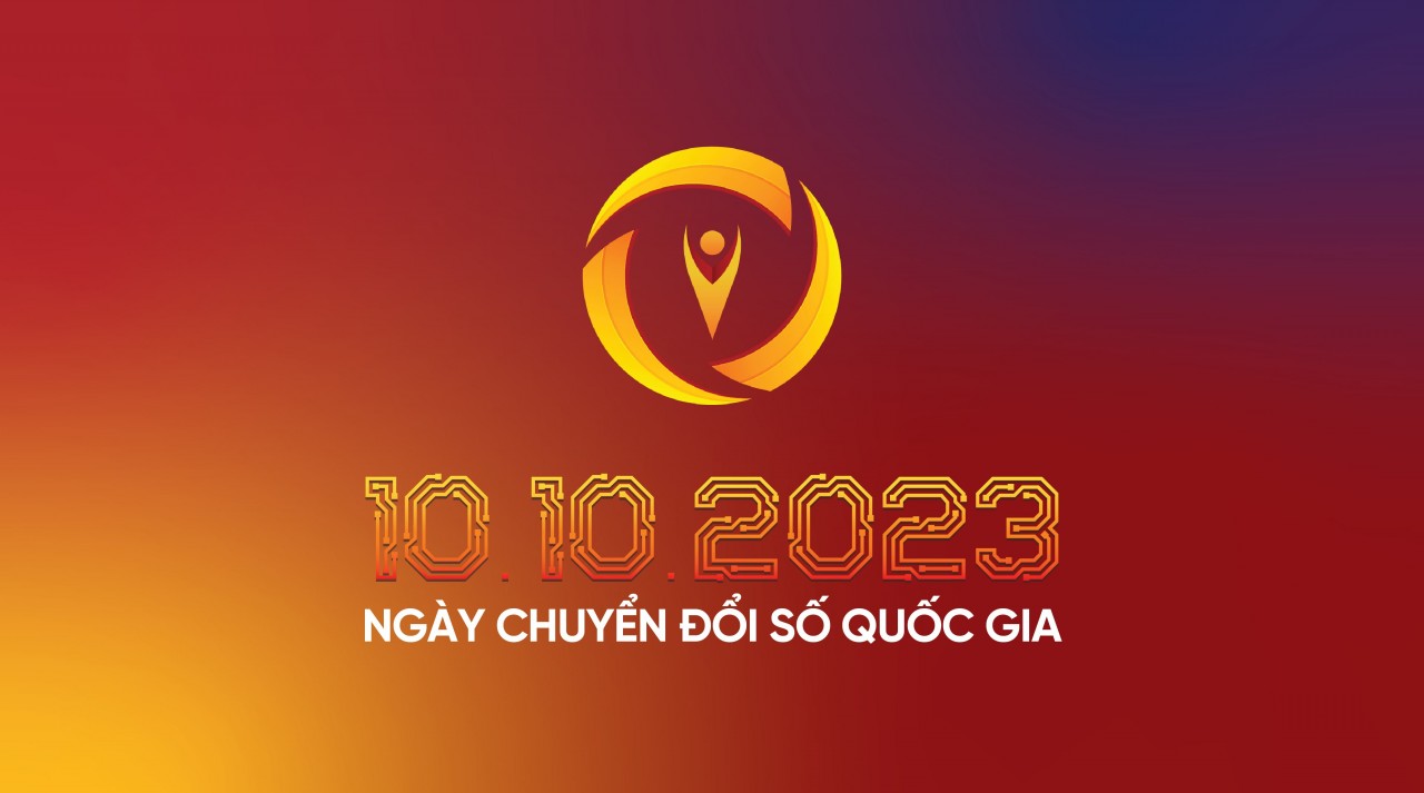 Hướng tới kỷ niệm Ngày Chuyển đổi số quốc gia (10/10) năm 2023, Bộ Thông tin và Truyền thông đã xây dựng bộ nhận diện Ngày Chuyển đổi số quốc gia năm 2023.