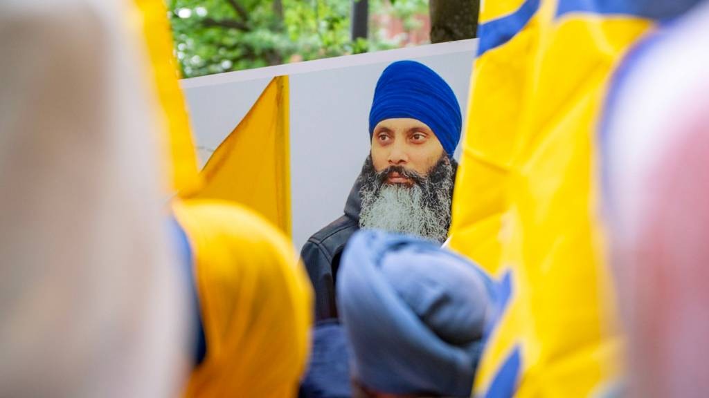 Thủ lĩnh người Sikh Hardeep Singh Nijjar là công dân Canada, 45 tuổi. (Nguồn: Reuters)