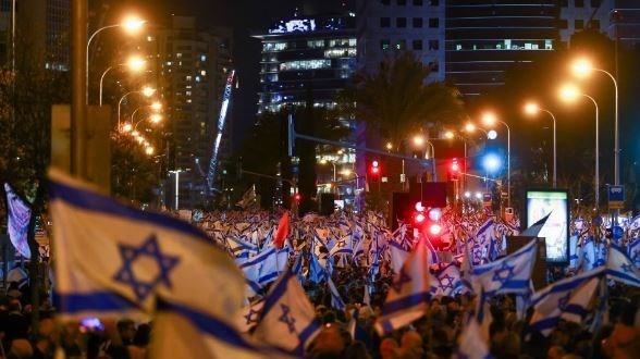 Israel: Người dân tiếp tục biểu tình phản đối cải cách tư pháp