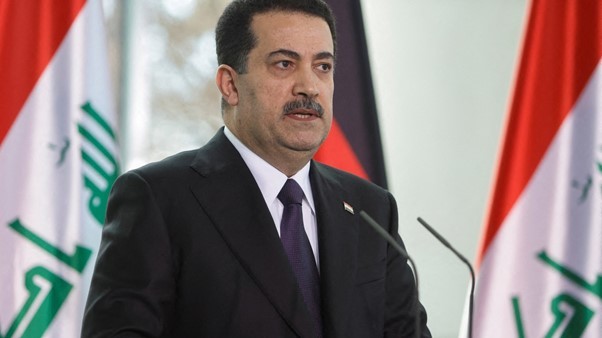 Thủ tướng Iraq Mohammed Shia al-Sudani. (Nguồn: Reuters)