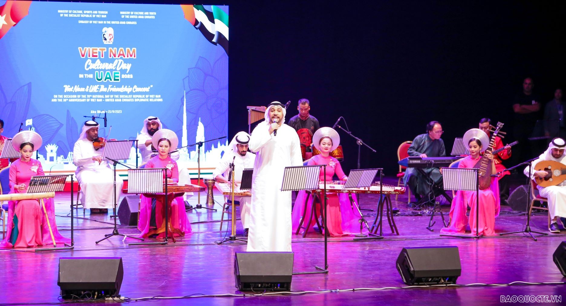 Hơn 500 đại biểu tham dự Lễ kỷ niệm Quốc khánh Việt Nam ở Abu Dhabi, UAE
