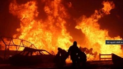Ít nhất 35 người thiệt mạng trong vụ cháy kho xăng dầu tại Benin