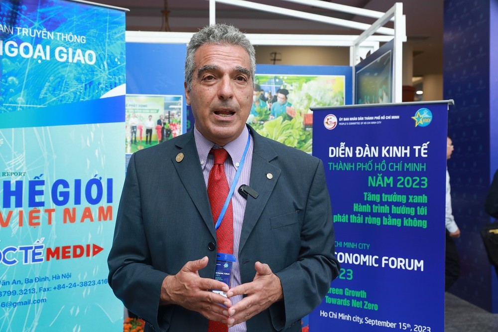 Vietnam can apply Israel's wastewater recycling model: Ambassador Gideon Behar