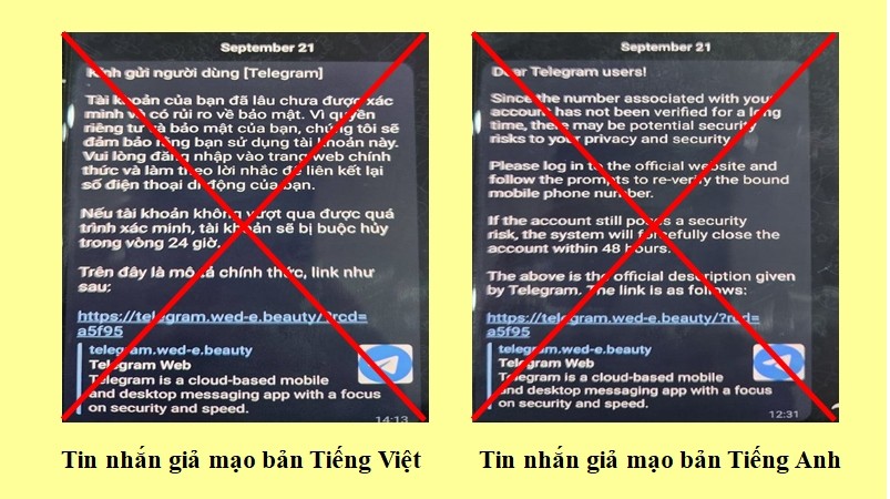 Công an Hà Nội cảnh báo thủ đoạn lừa đảo qua Telegram