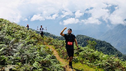 Hơn 4.000 vận động viên chinh phục đường chạy Vietnam Mountain Marathon mùa thứ 10
