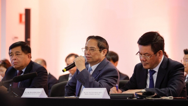 PM Pham Minh Chinh asked Vietnamese, Brazilian firms to raise trade to 10 billion USD