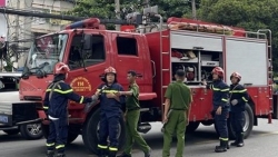 Cứu nạn thành công 7 người trong vụ sập nhà dân tại TP. Hồ Chí Minh