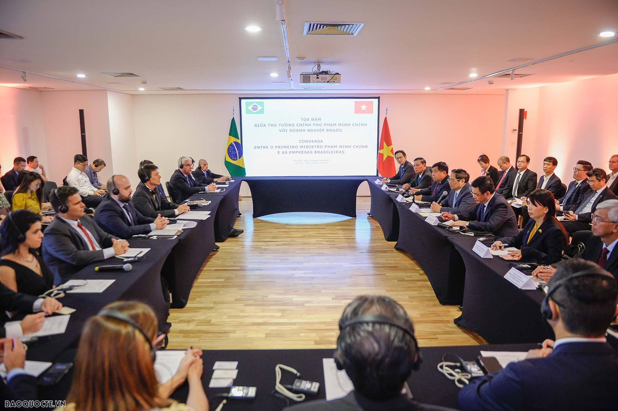 Việt Nam-Brazil: Phấn đấu đưa kim ngạch thương mại hai chiều đạt 10 tỷ USD vào năm 2025