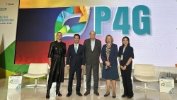 Việt Nam tiếp nhận quyền đăng cai Hội nghị thượng đỉnh P4G năm 2025