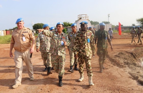 Phái bộ UNISFA: Lực lượng gìn giữ hòa bình Việt Nam đã cải thiện đời sống của nhân dân Abyei