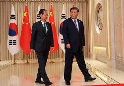 Nhiều lý do khiến quan hệ Trung-Hàn sẽ sớm tan băng