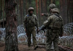 Quan chức Ukraine: Khu vực biên giới với Nga đang 