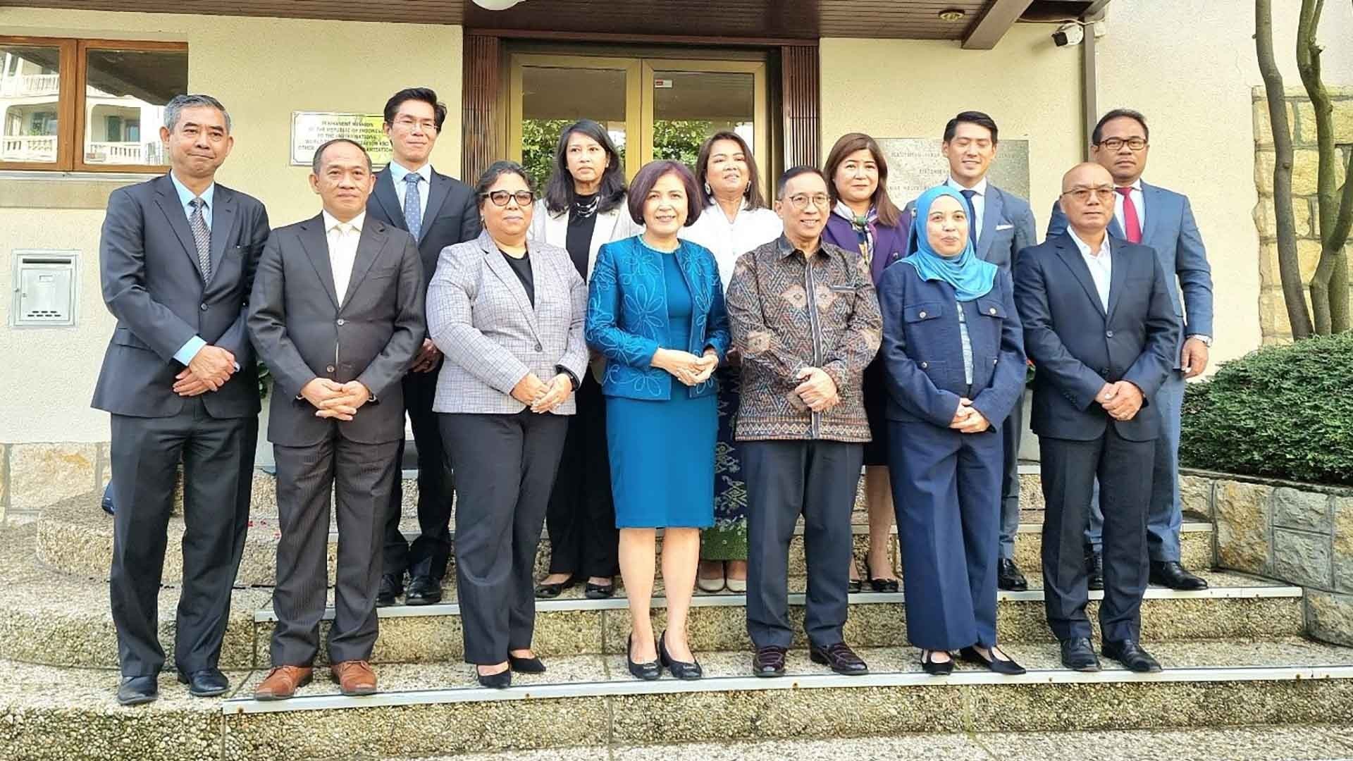 Việt Nam tích cực tham gia các hoạt động chung của Ủy ban ASEAN tại Geneva